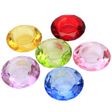 Colourful Diamond Tealight Holder for Candleholder